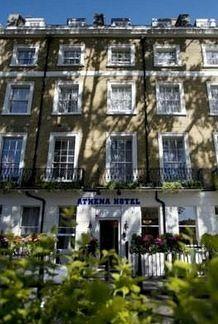 Athena Hotel - B&B Лондон Экстерьер фото
